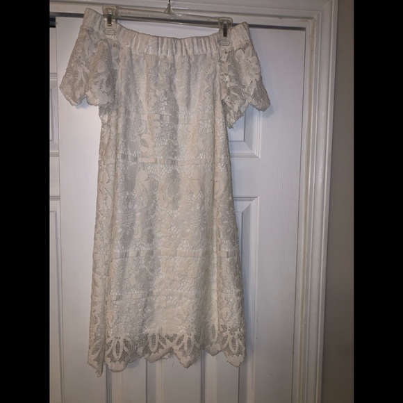 vestique Dresses & Skirts - Vestique Lace Dress, Size Small